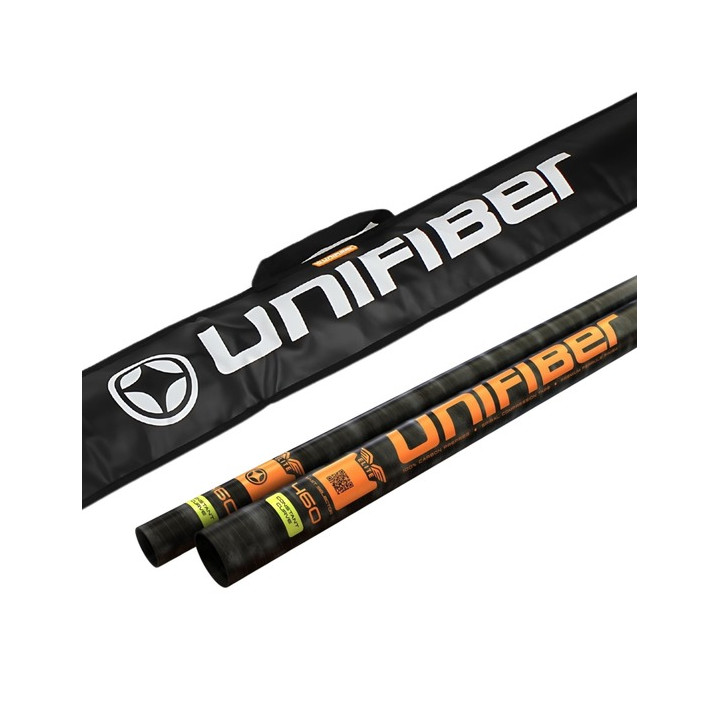 Windsurf mast Unifiber Elite SDM C100 Constant Curve with mastbag