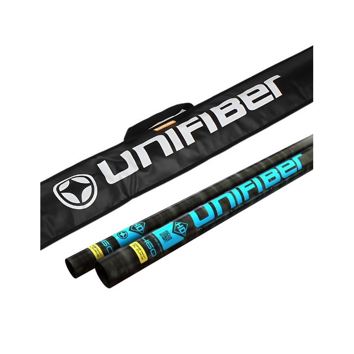 Windsurf mast Unifiber HD SDM C75 Constant FL Curve with mastbag