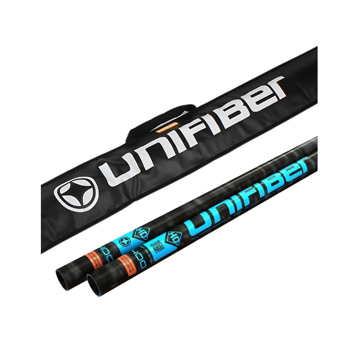 Windsurf mast Unifiber HD RDM C75 Constant FH Curve with mastbag