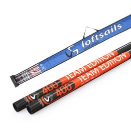 Windsurf mast Loftsails Team Edition III C100 RDM with mastbag