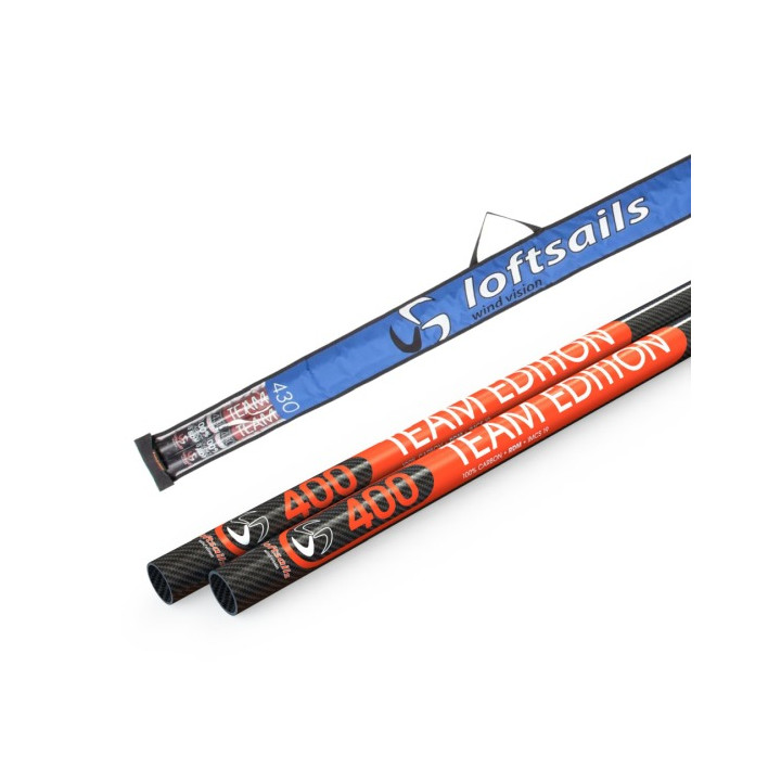 Windsurf mast Loftsails Team Edition III C100 RDM with mastbag