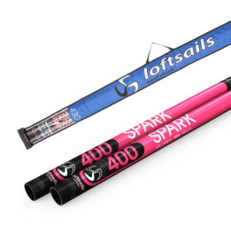 Windsurf mast Loftsails Spark III C50 RDM with mastbag