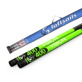 Windsurf mast Loftsails Vision III C75 RDM with mastbag