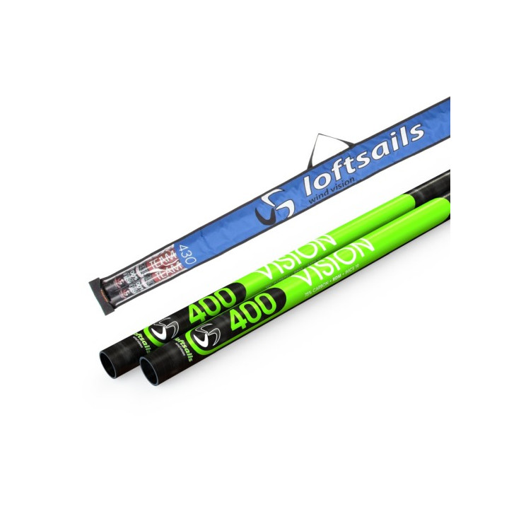 Windsurf mast Loftsails Vision III C75 RDM with mastbag