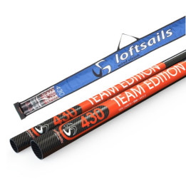 Windsurf mast Loftsails Team Edition III C100 SDM with mastbag