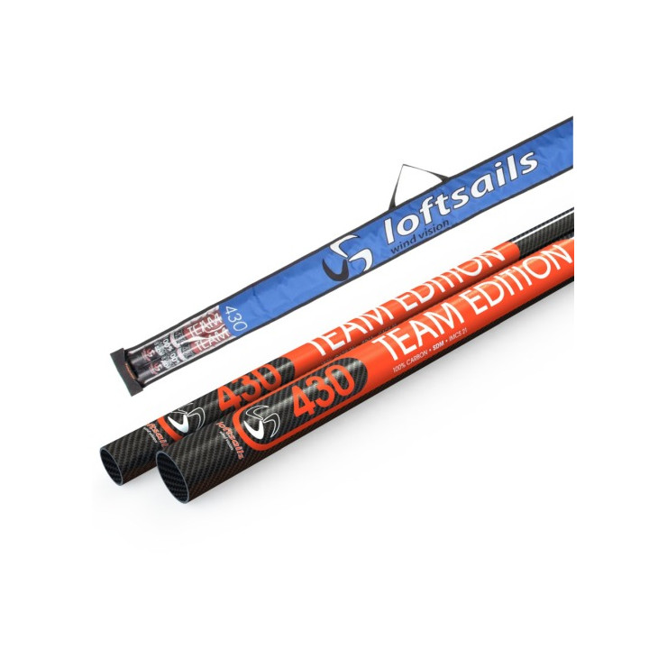 Windsurf mast Loftsails Team Edition III C100 SDM with mastbag