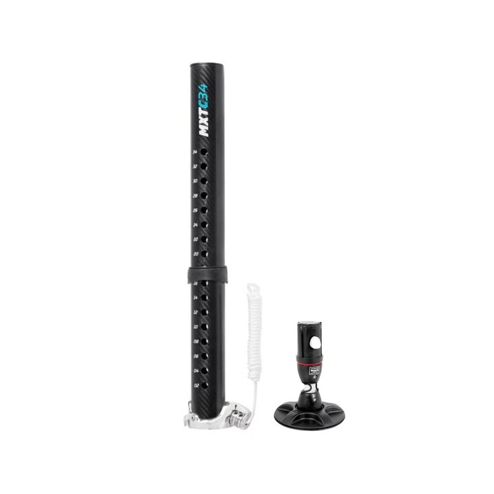 NeilPryde MXT Set – Carbon SDM Mast Extension + Power MXT Mast Base
