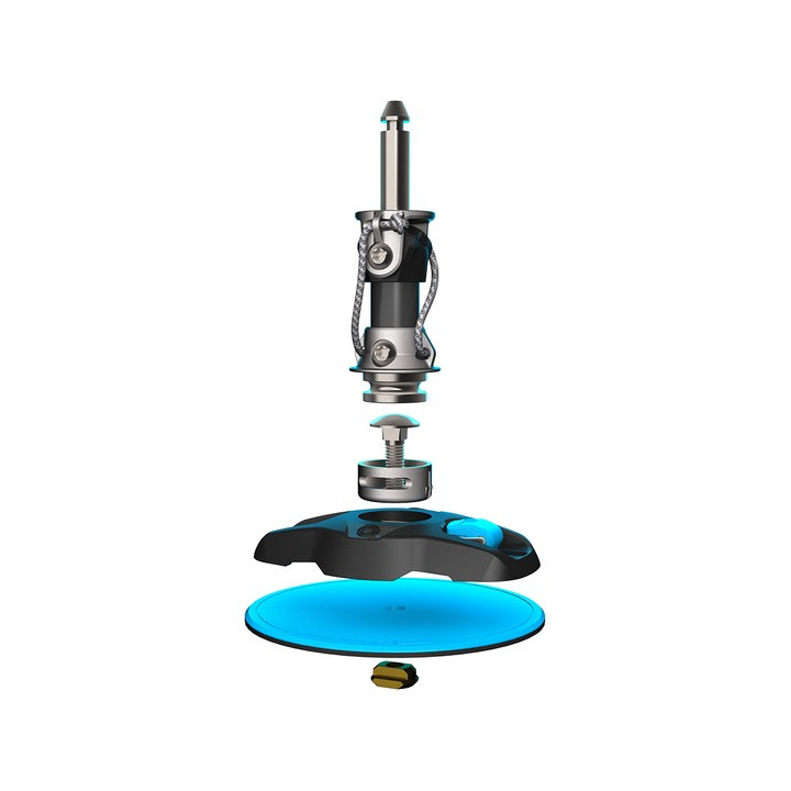 Windsurf baseplate Unifiber Tendon Joint Cardan HD (U-Pin)