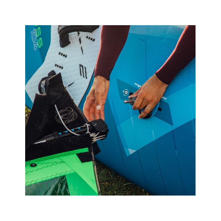 Windsurf baseplate Unifiber Tendon Joint HD (U-Pin) V2