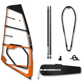 Windsurf rig XO Sails Maverick Monofilm Complete rig EPX
