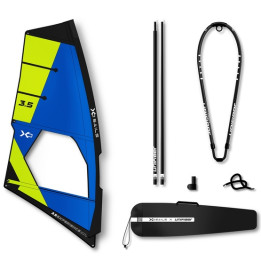 Windsurf rig XO Sails Experience Dacron Complete rig EPX