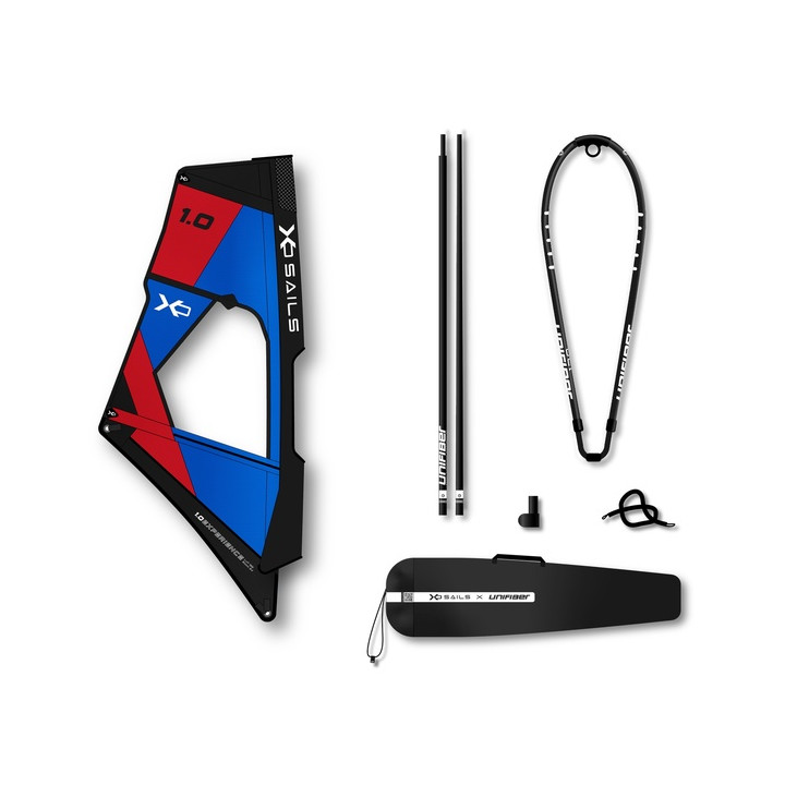 Windsurf rig XO Sails Experience Dacron Complete rig EPX