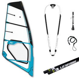 Windsurf rig XO Sails Vega Complete rig