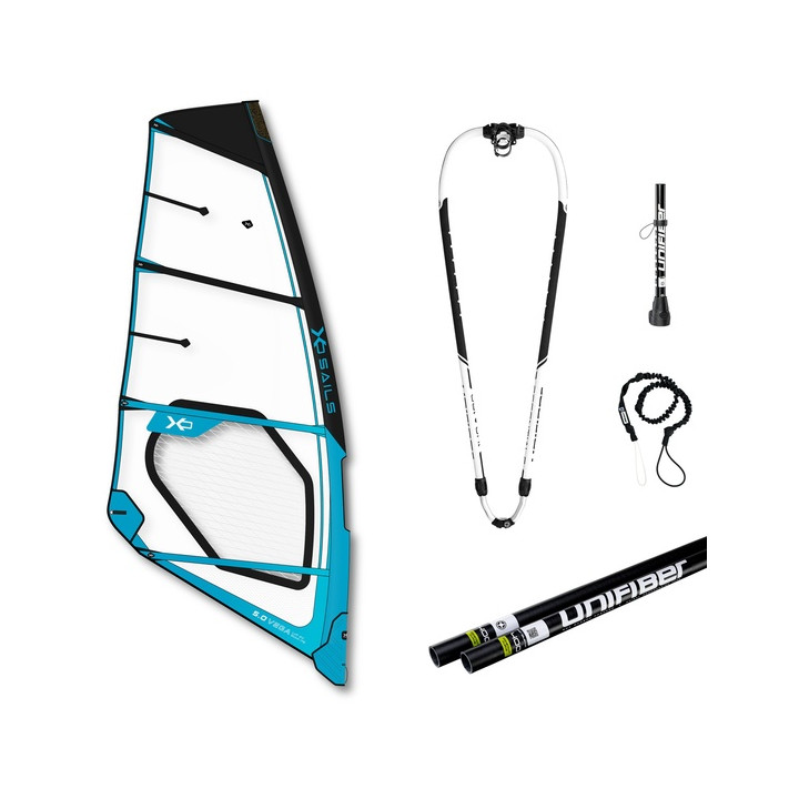 Windsurf rig XO Sails Vega Complete rig