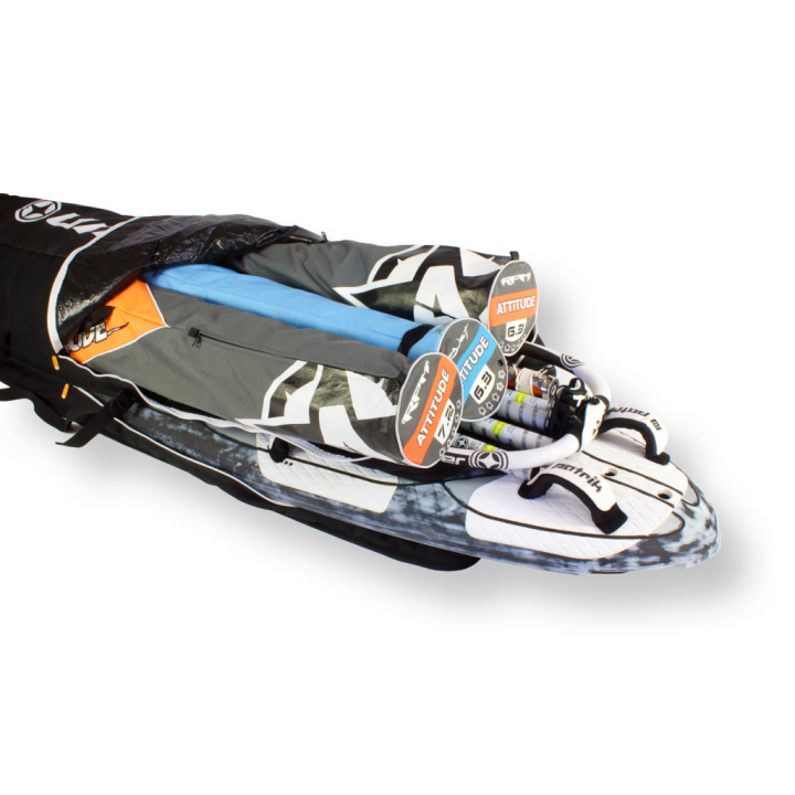 UNIFIBER Torba Unifiber Blackline Roofrack Board-Quiverbag 260 x 80 UF050023160