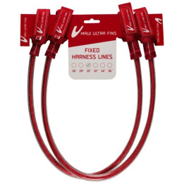 Harness lines Maui Ultra Fixed Red