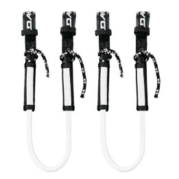 DAKINE Harness lines One size - White/Black