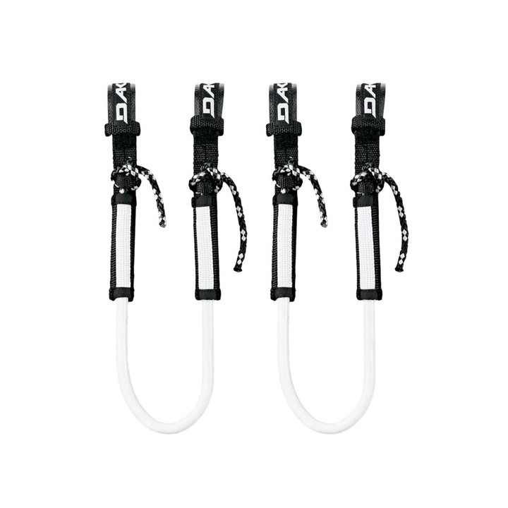 DAKINE Harness lines One size - White/Black