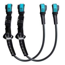 Harness lines Duotone Vario Race 2.0 adjustable - grey/black