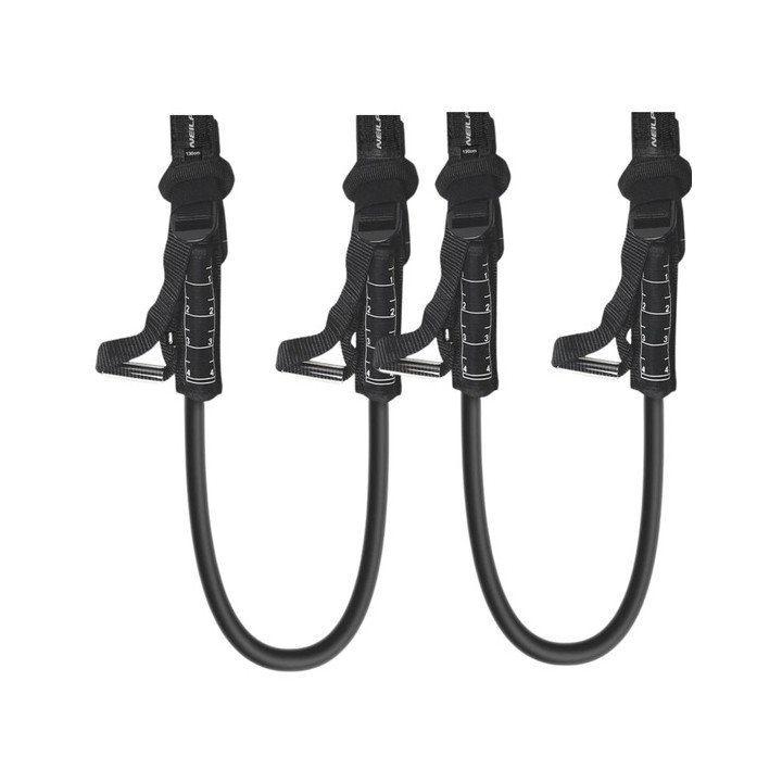 Harness lines NeilPryde Travel Vario Black