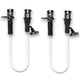DAKINE Harness lines Comp White/Black 24-32'' - adjustable