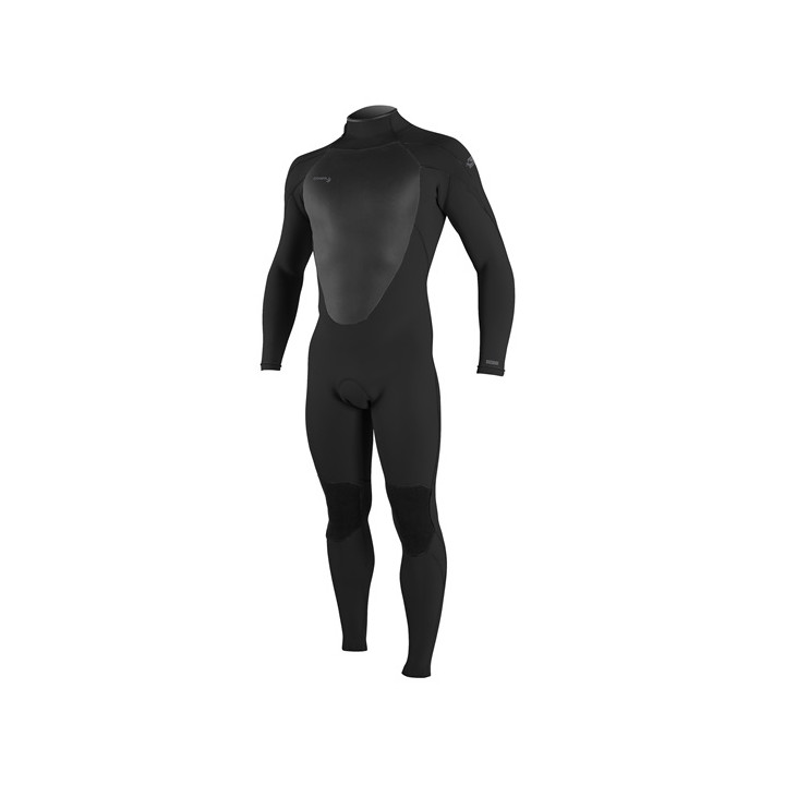Mens wetsuit O'Neill Epic 4/3 Back Zip Full Black