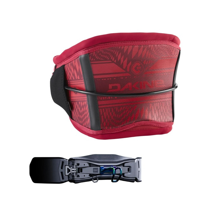 DAKINE C-2 Windsurf Harness with Hook Deepcrimson