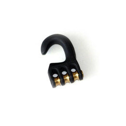 UNIFIBER pulley hook aluminium 3 rollers - 20mm UF600000027