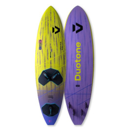 Windsurf board Duotone Ultra Grip (Quad) SLS 2026 yellow