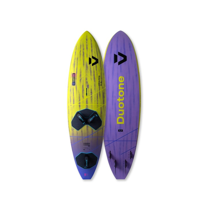 Windsurf board Duotone Ultra Grip (Quad) SLS 2026 yellow
