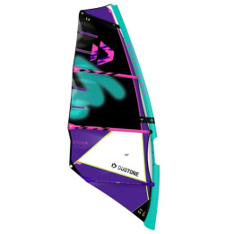 Windsurf sail Duotone Idol LTD 2025 Black/Violet