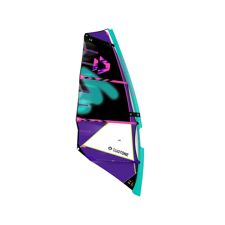 Windsurf sail Duotone Idol LTD 2025 Black/Violet