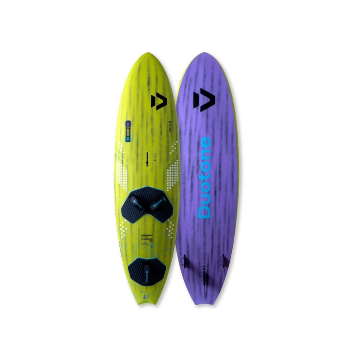 Windsurf board Duotone Grip (Tri) 2026 yellow