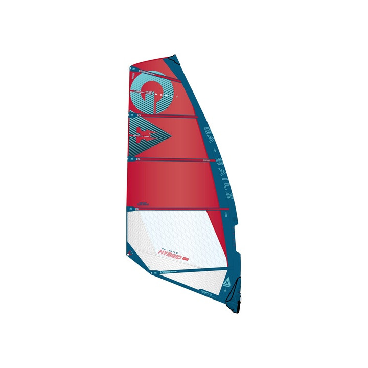 Windsurf sail Gaastra Hybrid Red 2026