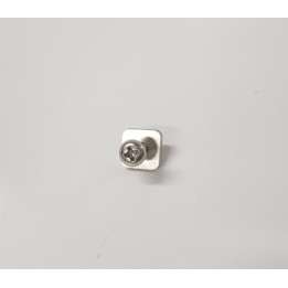 RECHARGE Vijak US box Inox screw M5 x 20mm with square nut Inox A4