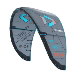 Kite Duotone Evo SLS 2026 dark-grey/turquoise