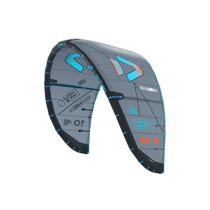 Kite Duotone Evo SLS 2026 dark-grey/turquoise