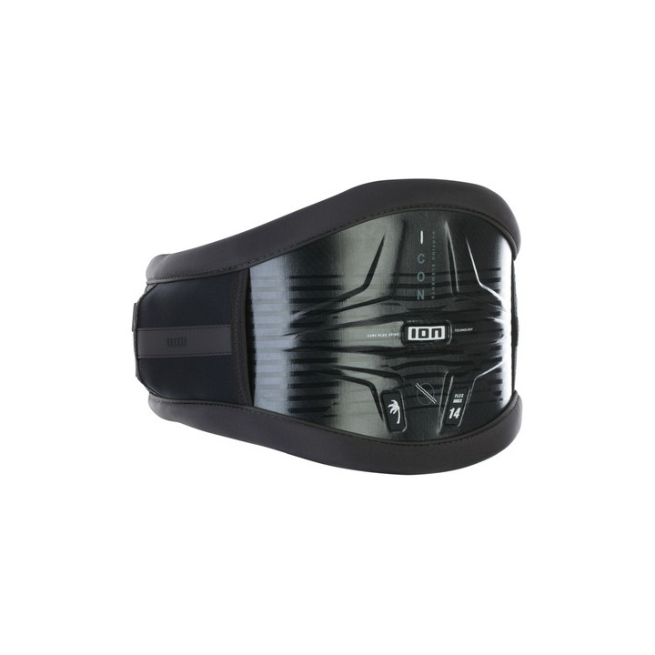 Mens harness ION Windsurf Waist Icon Curv Black