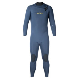 Mens wetsuit XCEL Comp Full 5/4 Slate Black