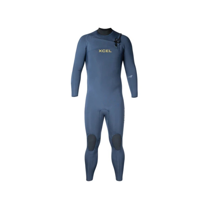 Mens wetsuit XCEL Comp Full 5/4 Slate Black
