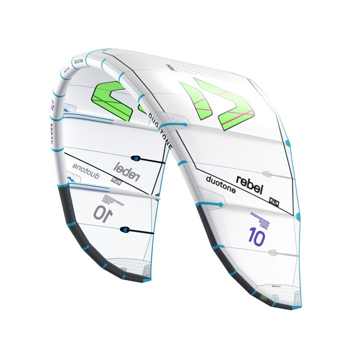 Kite Duotone Rebel SLS Concept Blue 2027 undyed