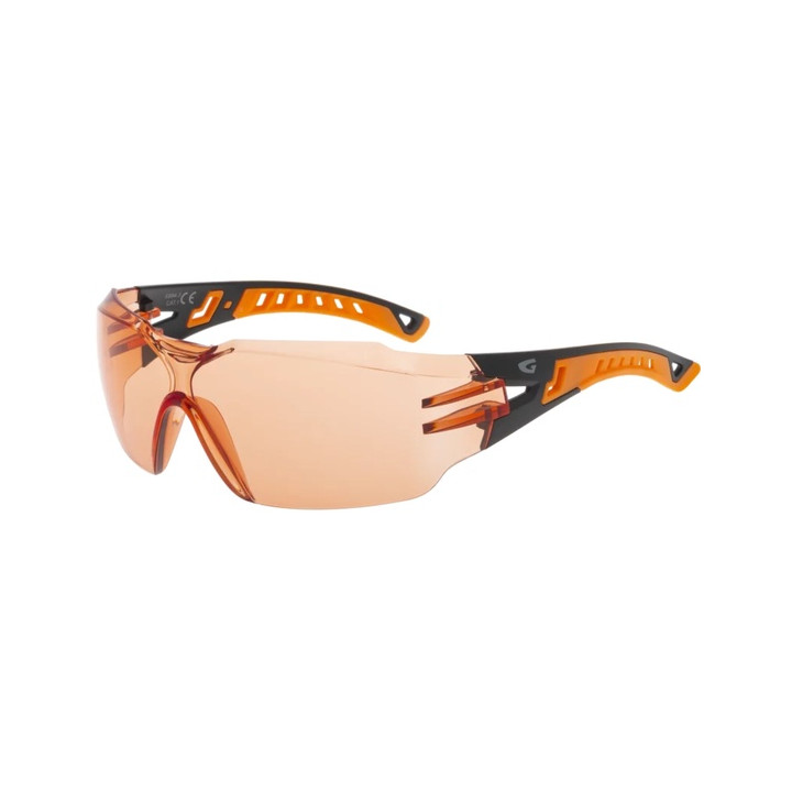 Sunglasses GOG Bike/Run Egil orange/matt black - polycarbonate orange