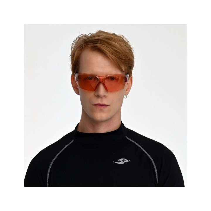 Sunglasses GOG Bike/Run Egil orange/matt black - polycarbonate orange