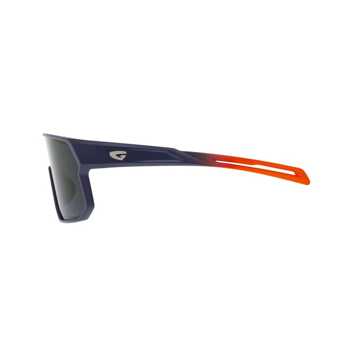 Sunglasses GOG Bike/Run Vidar navy blue/orange - polarized reflex blue