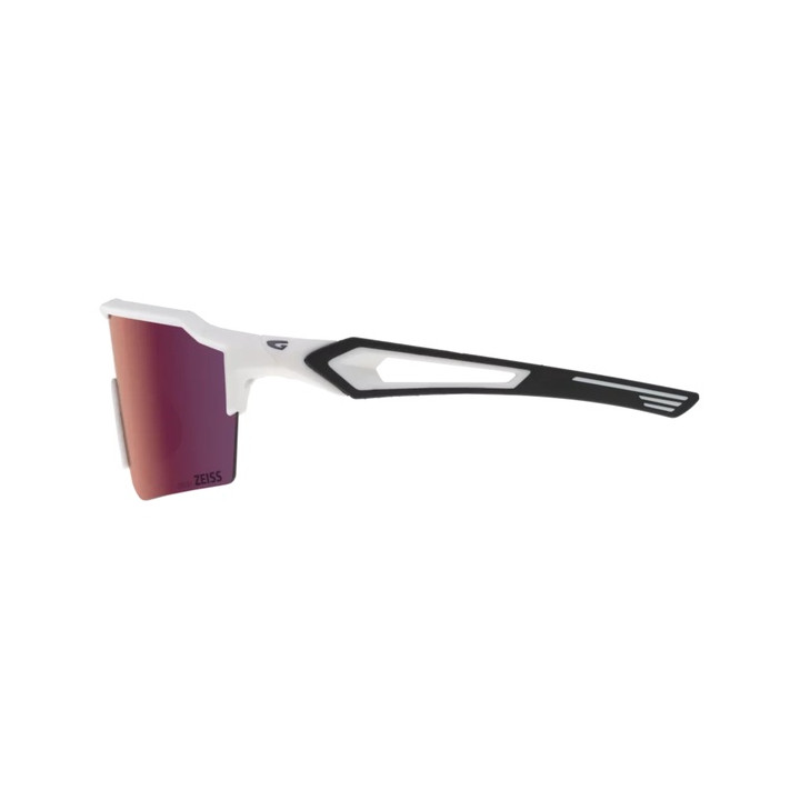 Sunglasses GOG Bike/Run Valhalla matt white/black - Polycarbonate reflex infrared lens