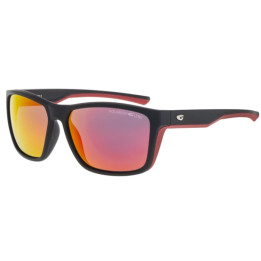 Sunglasses GOG Outdoor Lavante matt black / red - Polarized reflex red lens