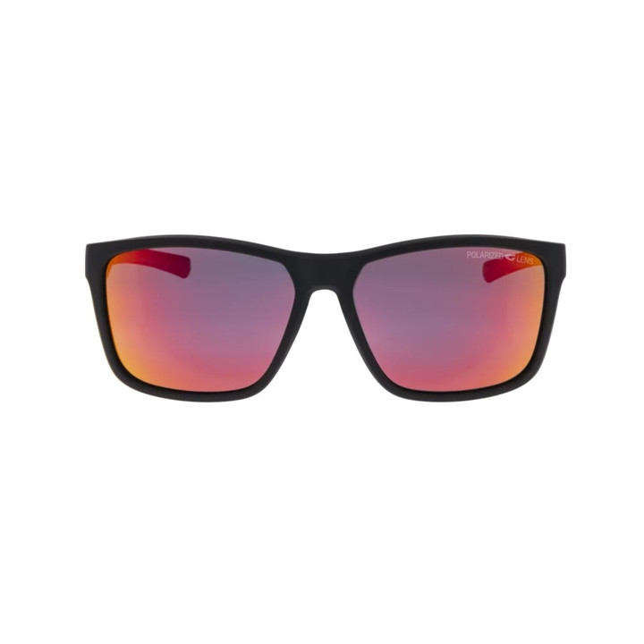 Sunglasses GOG Outdoor Lavante matt black / red - Polarized reflex red lens