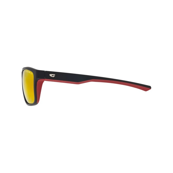 Sunglasses GOG Outdoor Lavante matt black / red - Polarized reflex red lens