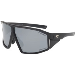 Sunglasses GOG Outdoor Lhotse black - polarized reflex silver