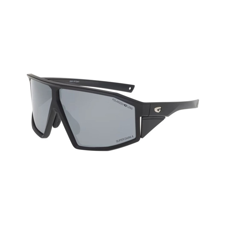 Sunglasses GOG Outdoor Lhotse black - polarized reflex silver